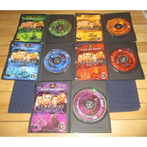 Stargate SG-1 - Complete Sixth Season (DVD, 2006, 5-Disc Set) - Picture 7 of 7